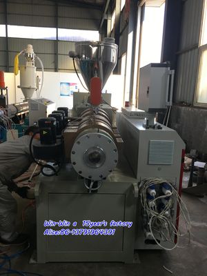 PE Boru Ekstrüzyon Hattı PE HDPE PPR Boru Yapma Makinesi Plastik Ekstruder