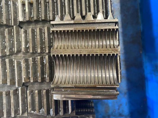 HDPE PE PVC Tek Duvar Elektrikli Oluklu Yumuşak Hortum Ekstrüzyon Üretim Hattı