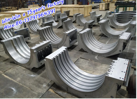 Yapısal Duvar HDPE Spiral Sargı Oluklu Boru Ekstrüzyon Üretim Hattı