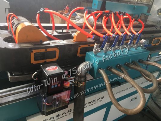 Yüksek Hızlı DWC Boru Makinesi Pe Oluklu Boru Ekstrüzyon Hattı