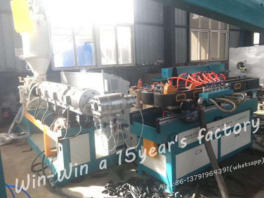 Yüksek Hızlı DWC Boru Makinesi Pe Oluklu Boru Ekstrüzyon Hattı