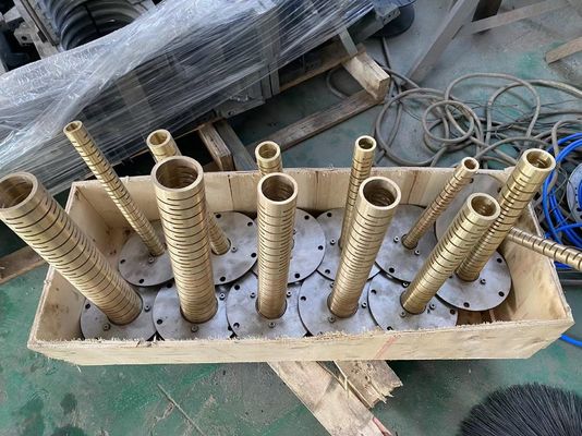 Küçük Plastik HDPE PE Su Temini Boru Boru Ekstruder HDPE Boru Ekstrüzyon Hattı