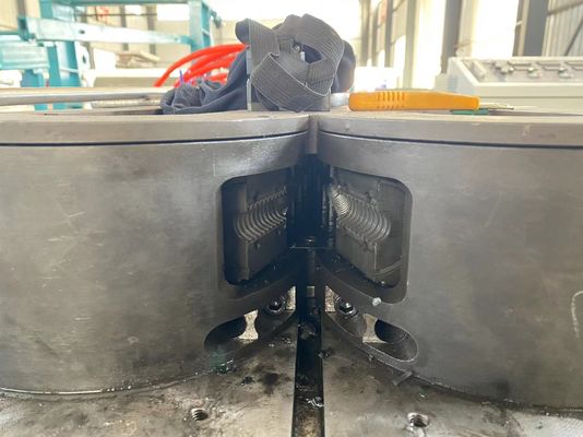 Lavabo Boru Hortumu için Plastik PE PP Tek Duvar Oluklu Boru Ekstrüzyon Hattı