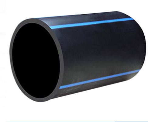 Elektrikli Boru Teli Gaz HDPE Boru Ekstrüzyon Hattı Tek Vidalı