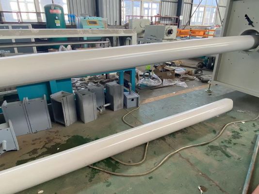 Su Temini Drenajı İçin Otomatik Plastik PVC Boru Ekstruder Makinesi