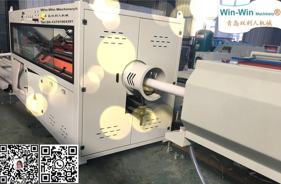 Elektrik Borusu PVC Boru Ekstrüzyon Üretim Hattı Derin Vida