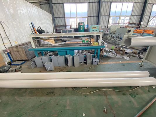 Otomatik Su Temini Drenaj PVC Boru Ekstrüzyon Hattı PLC Kontrolü