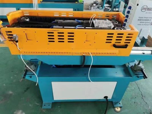 PE PP Kablo Koruma Borusu Yapma Makinesi Tek Vidalı Ekstruder
