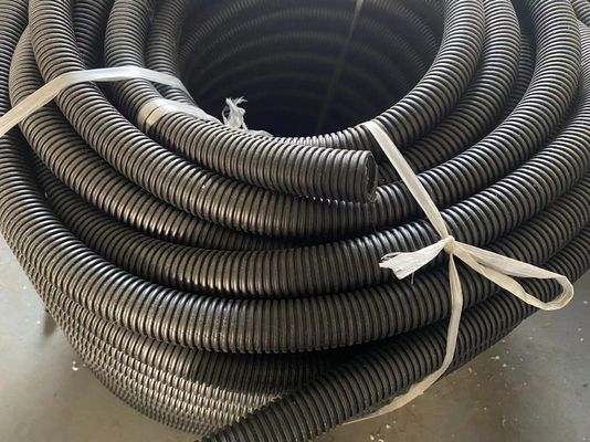 PE PP Kablo Koruma Borusu Yapma Makinesi Tek Vidalı Ekstruder