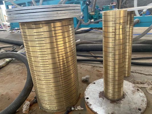 Su Temini Drenajı için Konik Çift Vidalı PVC Boru Ekstrüzyon Hattı