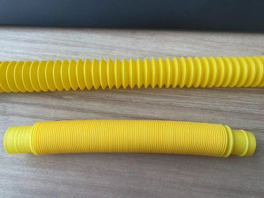 PE PP PVC Akordeon Elektrik Oluklu Hortum Tek Cidarlı Boru Ekstrüzyon Hattı