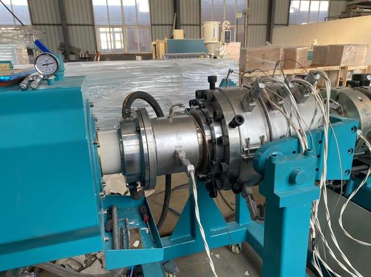 Su Temini ve Drenaj PVC Boru Ekstrüzyon Hattı Çift Vidalı