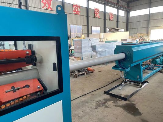Su Temini ve Drenaj PVC Boru Ekstrüzyon Hattı Çift Vidalı