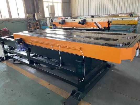 Tek Duvar Oluklu Elektrik Borusu Koruyucu Kılıf Boru Ekstrüzyon Hattı