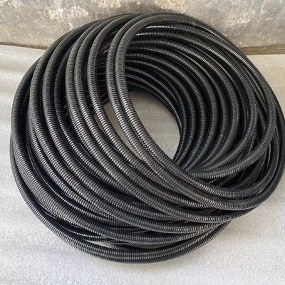 PE PP PVC PA Oluklu Boru için Vakum Emme Bloğu İtme Makinesi