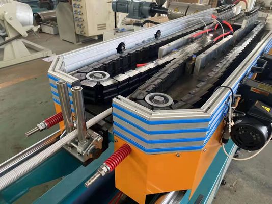 Elektrik Teli Koruma Tek Duvar Oluklu Boru Ekstrüzyon Hattı 16-63mm
