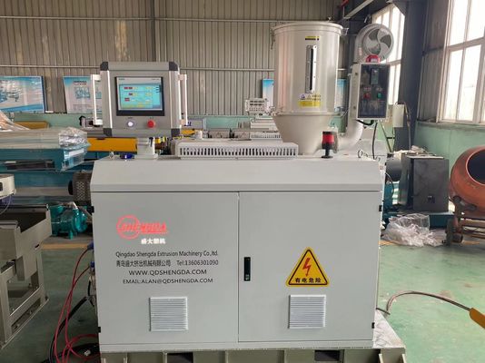Tek / Çift Cidarlı Koruge Boru Üretim Ekstrüzyon Hattı PLC Kontrolü
