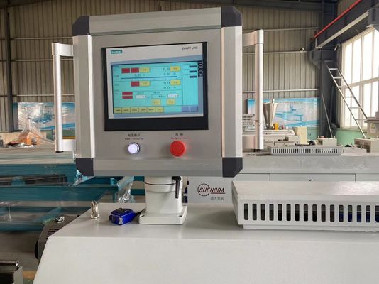 Tek / Çift Cidarlı Koruge Boru Üretim Ekstrüzyon Hattı PLC Kontrolü