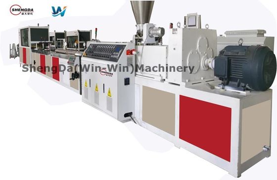 PVC Kablo Kanalı Tepsisi Yapma Makinesi Plastik Profil Makinesi