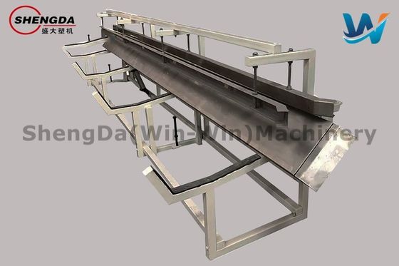 PVC Kablo Kanalı Tepsisi Yapma Makinesi Plastik Profil Makinesi