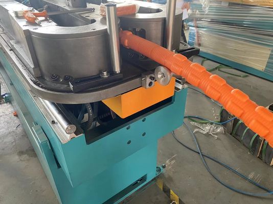 HDPE Plastik Boru Yapma Makinesi Şekillendirme Tam Otomatik Vakum