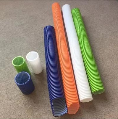 Taze Hava Çift Cidarlı Oluklu Boru Ekstrüzyon Hattı Üretim Hattı