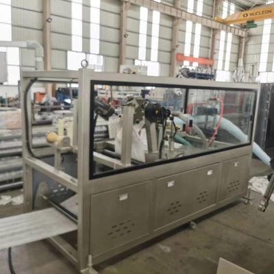 Sarılmış Oluklu Boru Makinesi Dokusuz Kumaş Kaplama Makinesi