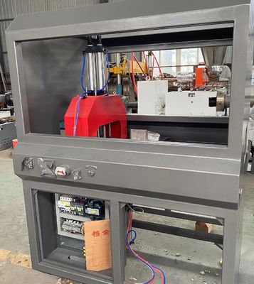 HDPE Çift Duvar Oluklu Boru Üretim Hattı Tüp Ekstruder Makinesi