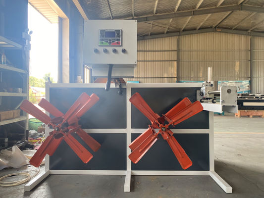 Yüksek Hızlı HDPE PP PVC Tek Cidarlı Oluklu Boru Ekstrüzyon Hattı
