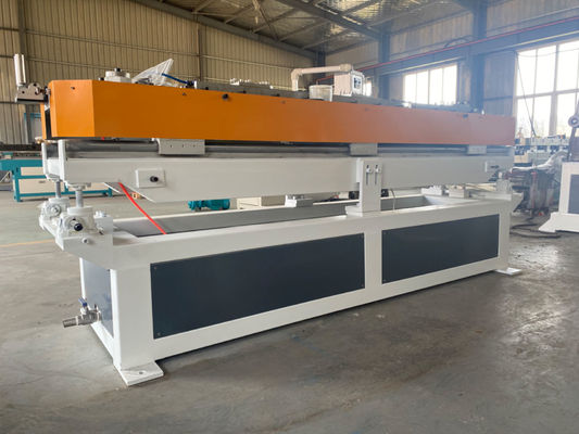 Yüksek Hızlı HDPE PP PVC Tek Cidarlı Oluklu Boru Ekstrüzyon Hattı
