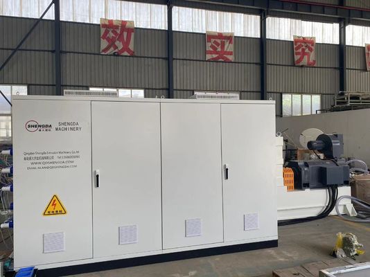 Co-extruder PE Su Temini Borusu HDPE Boru Ekstrüzyon Hattı Yapma Makinesi