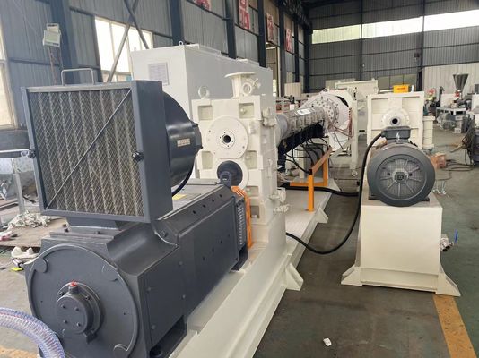Co-extruder PE Su Temini Borusu HDPE Boru Ekstrüzyon Hattı Yapma Makinesi