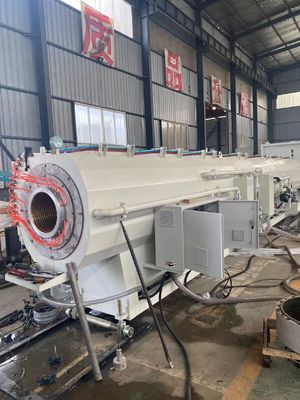 HDPE Çok Katmanlı Ekstrüzyon Su Temini Borusu Üç/İki Katmanlı Drenaj HDPE Boru Ekstrüzyon Hattı