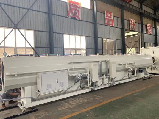 Üç Katmanlı HDPE Ko-Ekstrüzyon Su Temini HDPE Boru Ekstrüzyon Hattı Yapma Makinesi