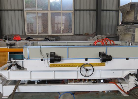 PVC 110mm Çift Vidalı Ekstruder Makinesi
