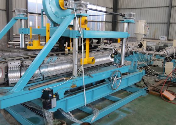 HDPE 800mm Oluklu Boru Ekstrüzyon Hattı