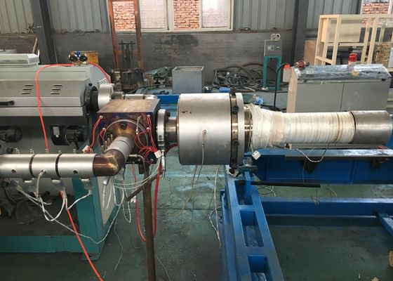HDPE 800mm Oluklu Boru Ekstrüzyon Hattı