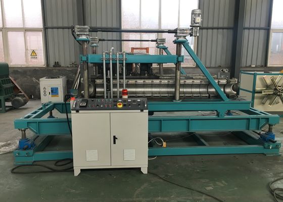 Elektrik Boru 700kgh Oluklu Boru Ekstrüzyon Hattı
