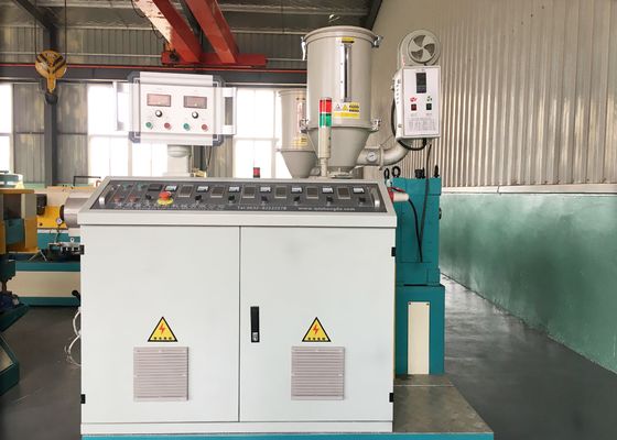 HDPE PP Çift Duvar Oluklu Boru Ekstrüzyon Hattı Çift Duvar Oluklu Boru Makinası