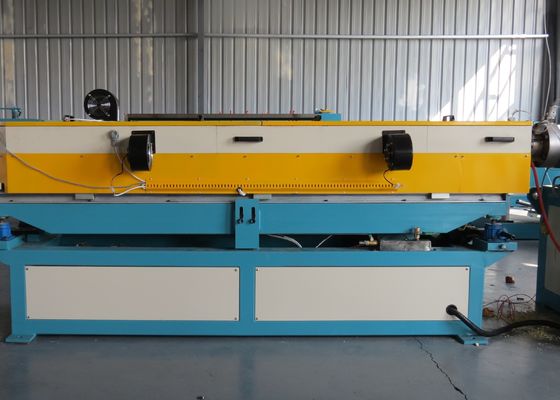 HDPE PP Çift Duvar Oluklu Boru Ekstrüzyon Hattı Çift Duvar Oluklu Boru Makinası