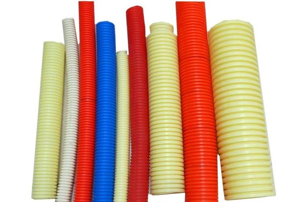 1200kgh 800mm Çift Duvar Oluklu Boru Makinası