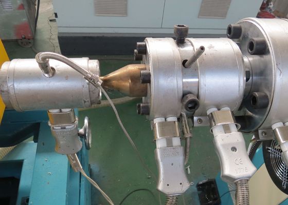 PVC 110mm Tek Duvar Oluklu Boru Ekstrüzyon Hattı