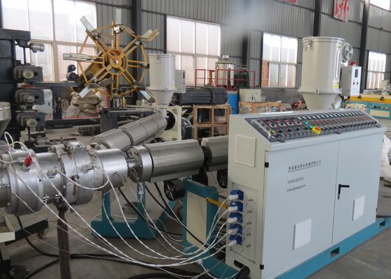PVC 450mm Tek Duvar Oluklu Boru Ekstrüzyon Hattı