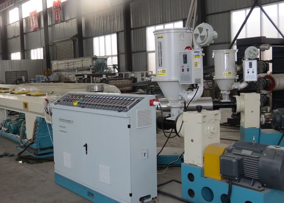 PVC 450mm Tek Duvar Oluklu Boru Ekstrüzyon Hattı