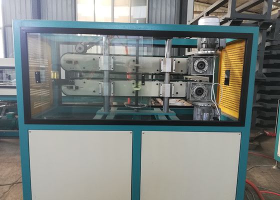 PVC 120mm Oluklu Boru Yapma Makinesi