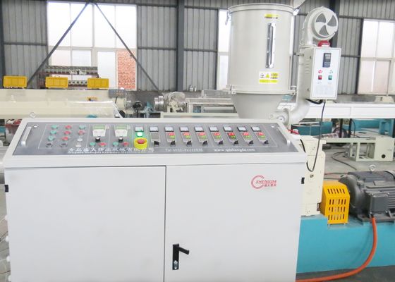 PVC 120mm Oluklu Boru Yapma Makinesi
