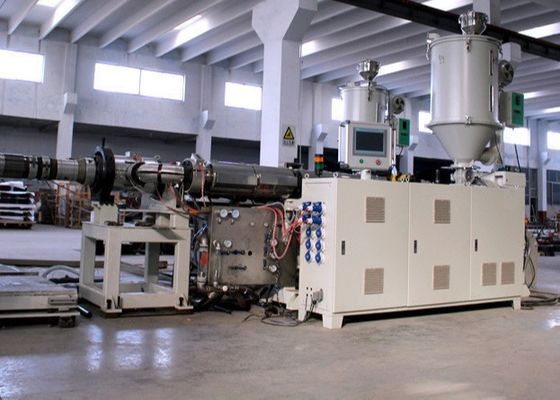 800mm Çift Duvar Oluklu Boru Ekstrüzyon Hattı