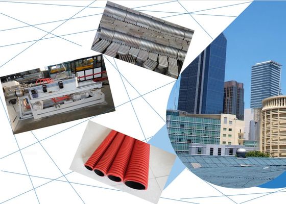 PE HDPE Boru Ekstrüzyon Makine