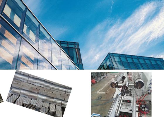 PE HDPE Boru Ekstrüzyon Makine