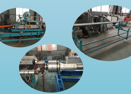 PE 16mm Çift Duvar Oluklu Boru Ekstrüzyon Hattı